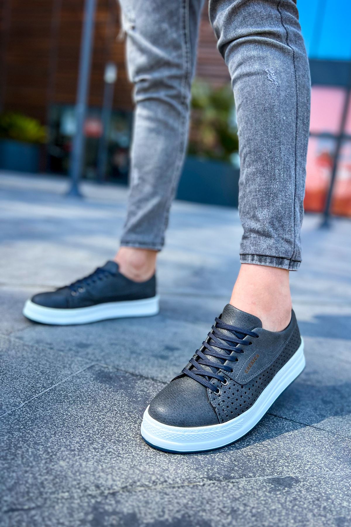 CH043 - CBT Cowien Erkek Ayakkabi ANTRASIT