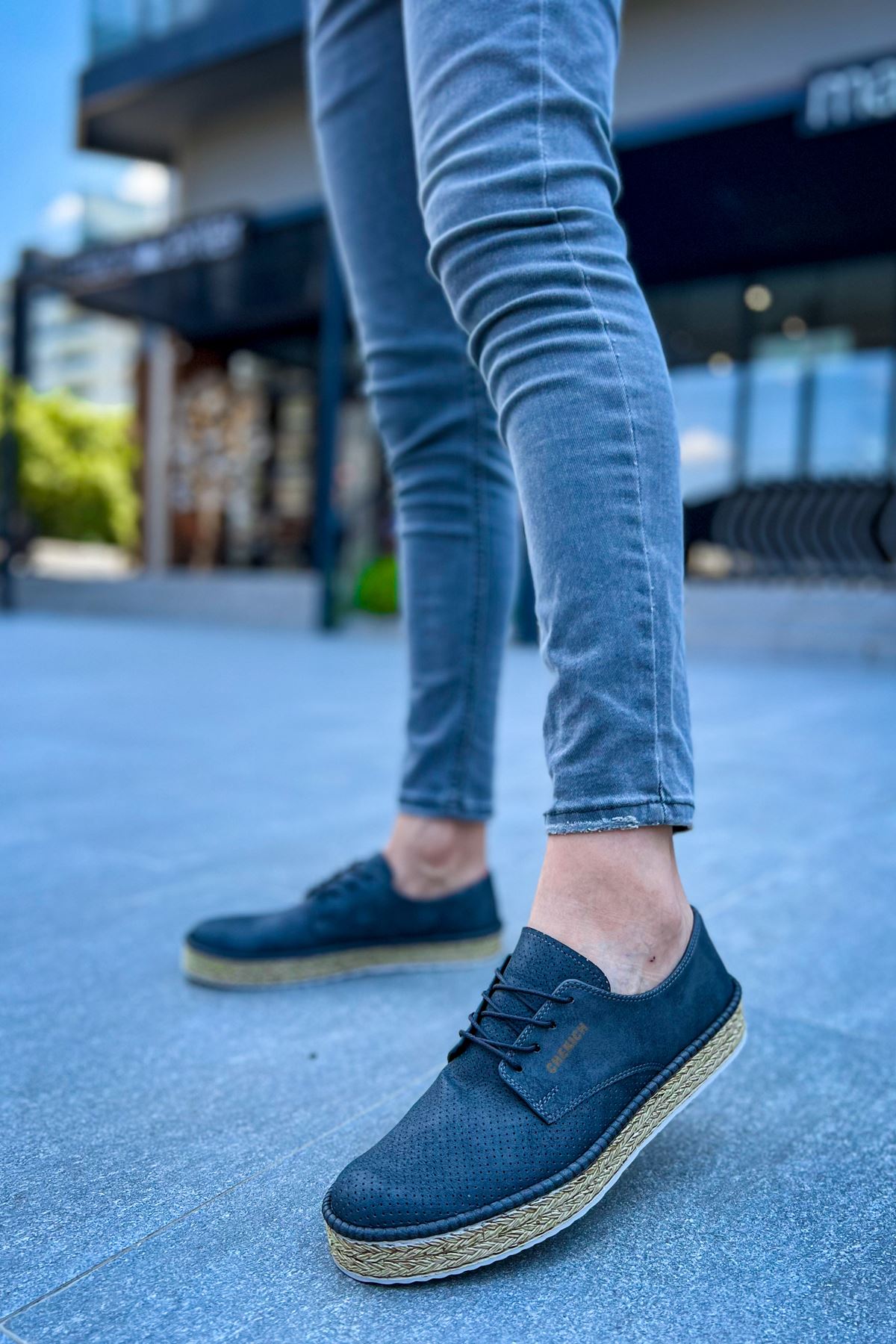 CH117 - CBT Stamina Nuova Erkek Ayakkabı ANTRASIT - Görsel 2