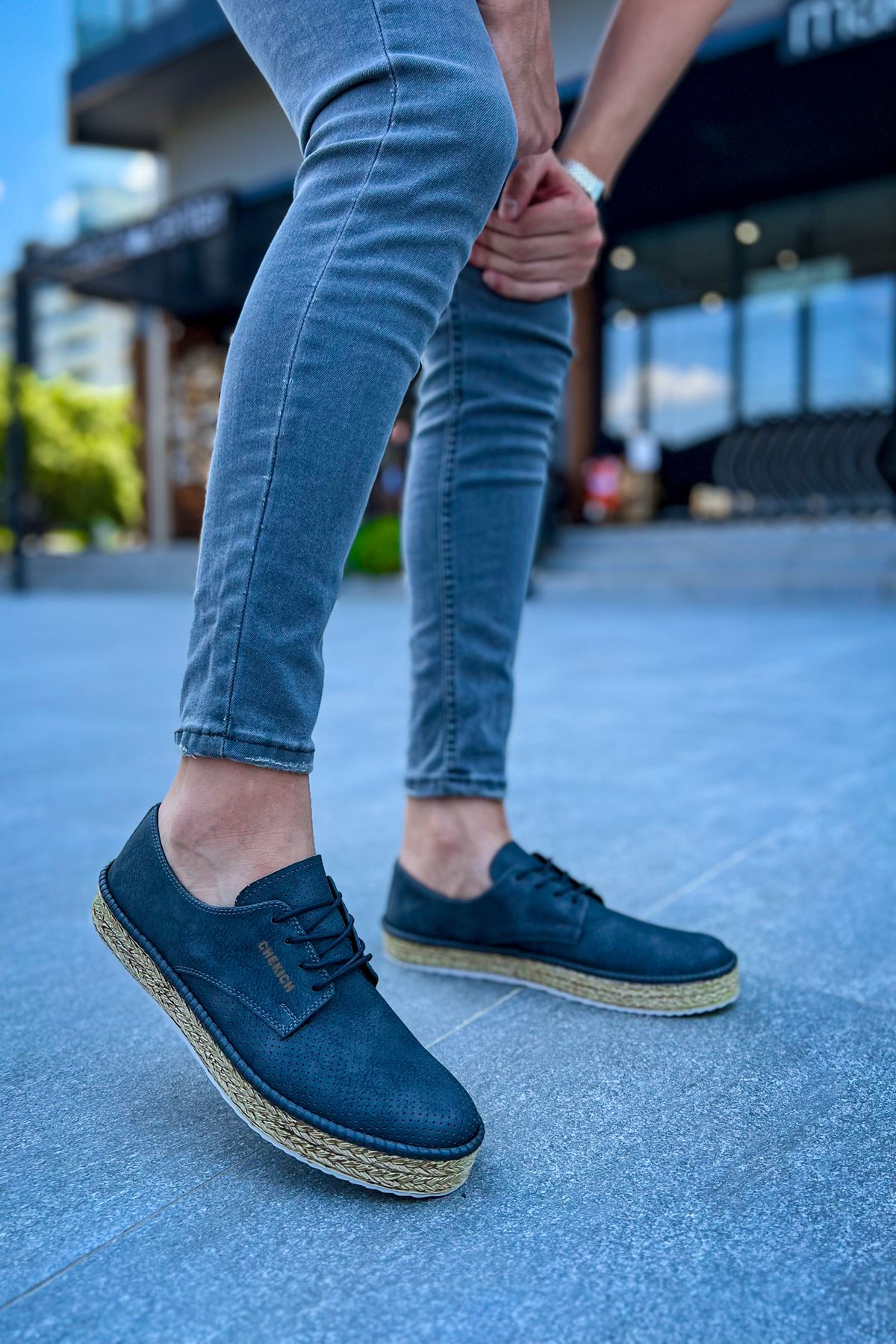 CH117 - CBT Stamina Nuova Erkek Ayakkabı ANTRASIT - Görsel 3