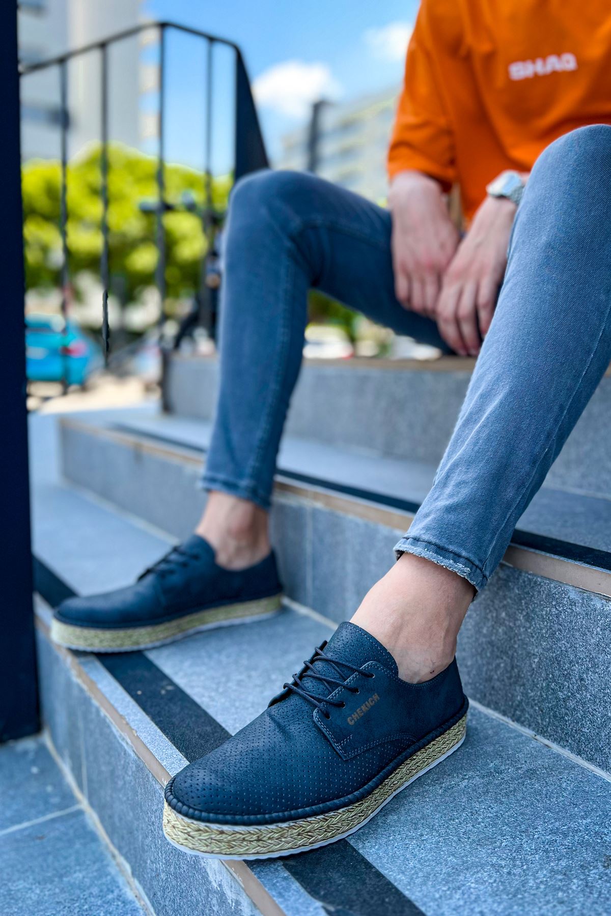 CH117 - CBT Stamina Nuova Erkek Ayakkabı ANTRASIT - Görsel 4