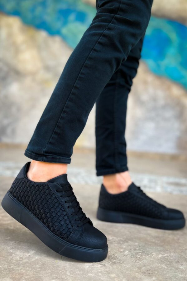 CH203 - OST Maglieria Erkek Ayakkabı SIYAH