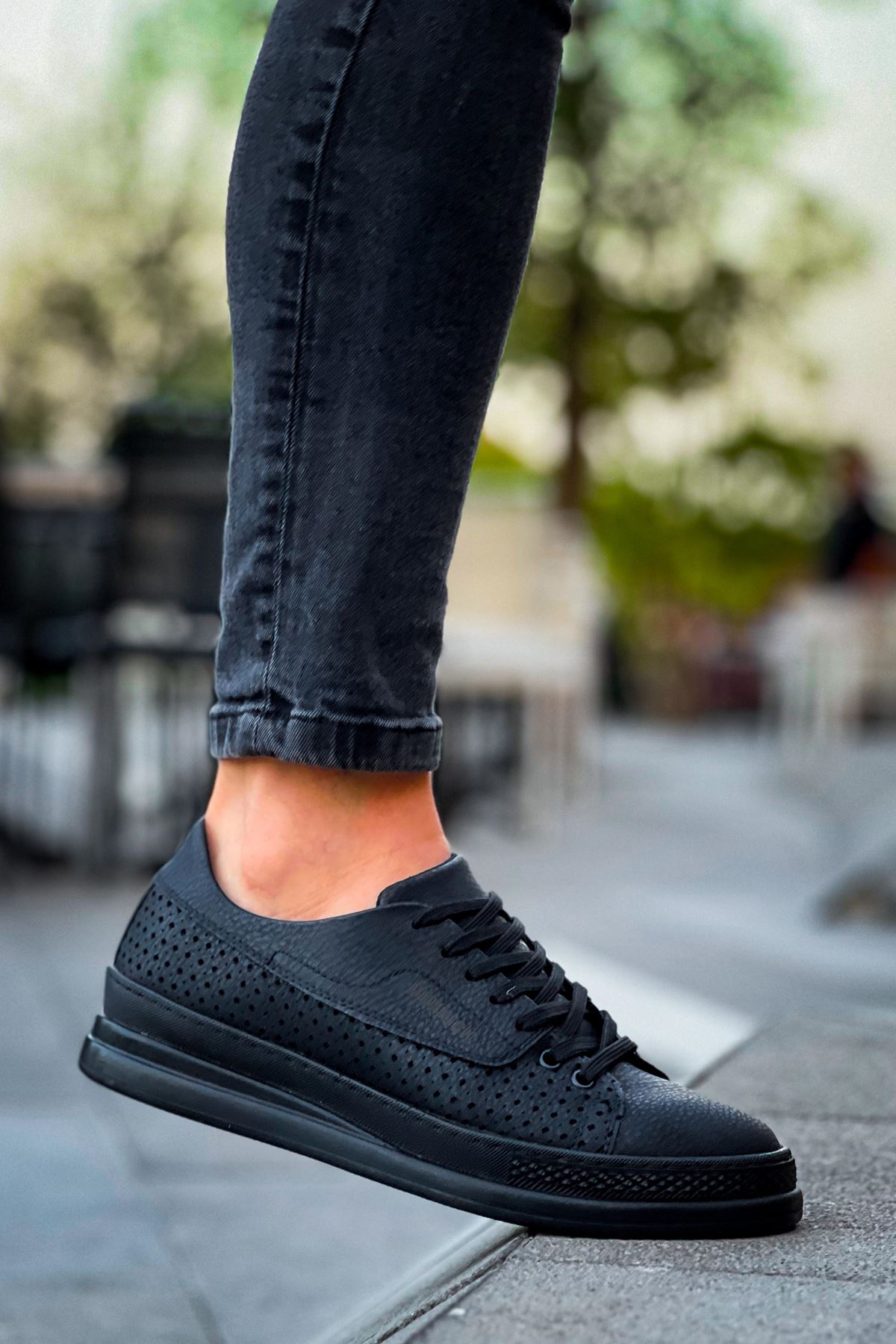 CH043 - CST Cowien Erkek Ayakkabi SIYAH - Görsel 2