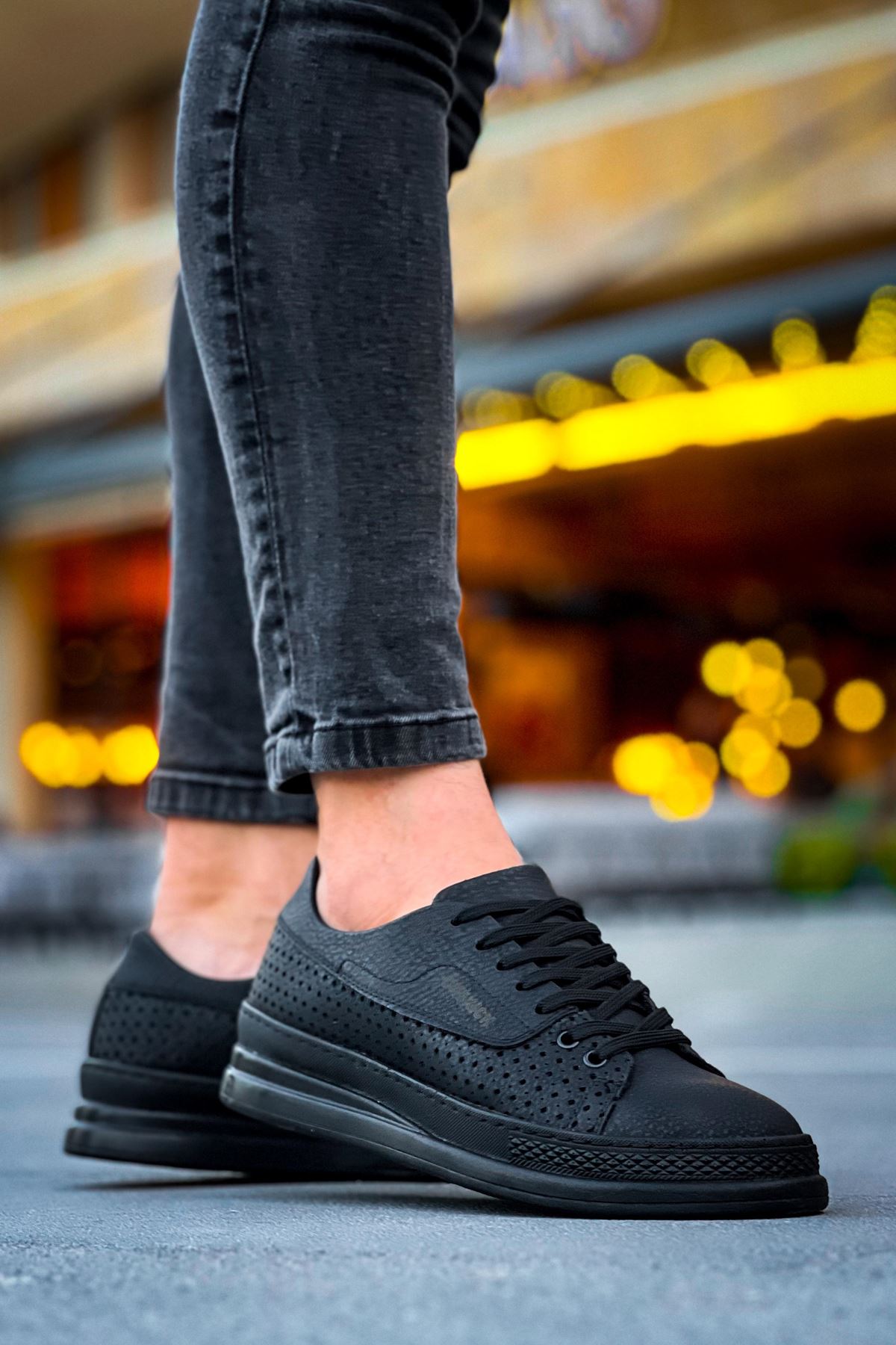 CH043 - CST Cowien Erkek Ayakkabi SIYAH - Görsel 5