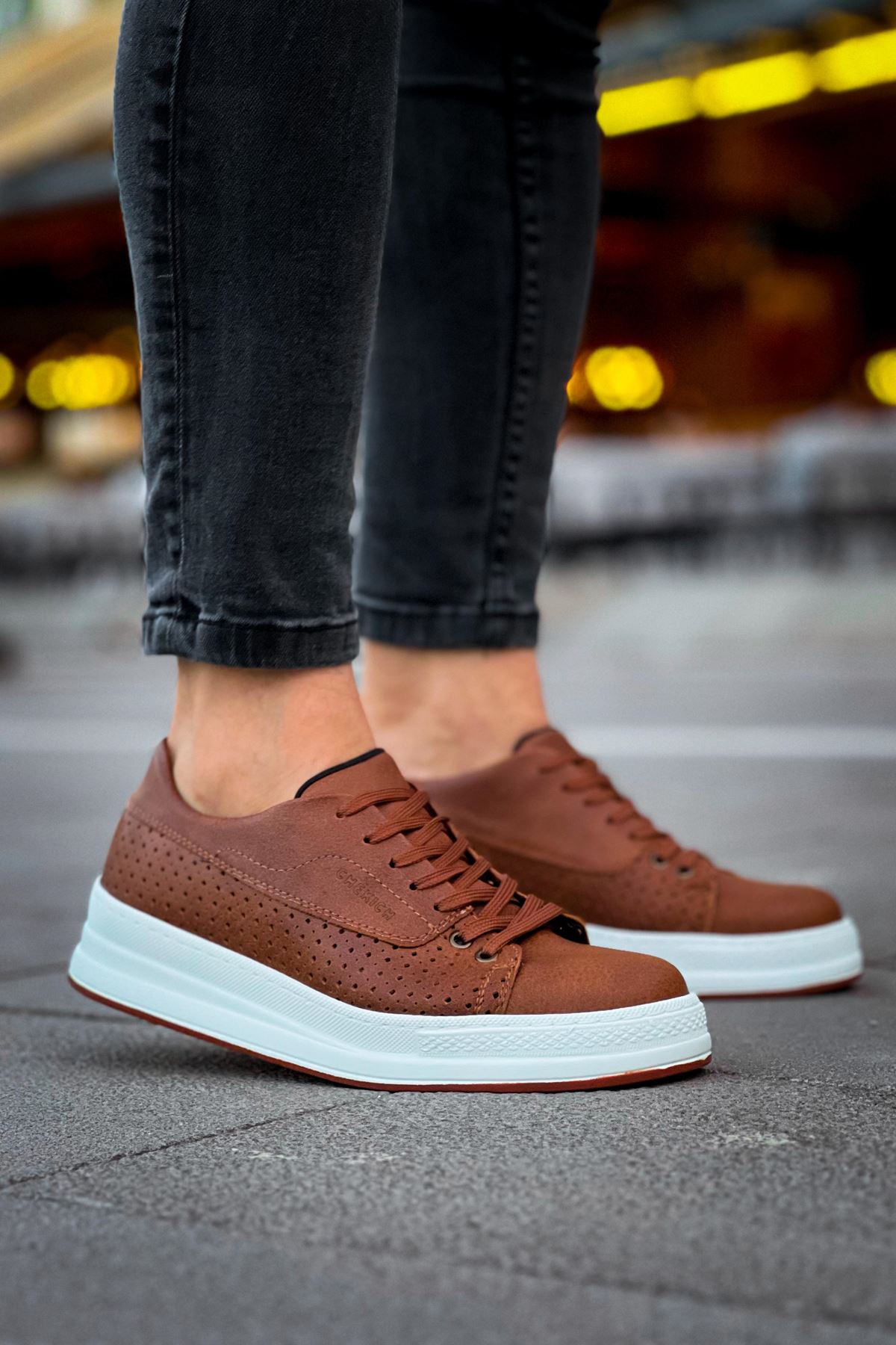 CH043 - CBT Cowien Erkek Ayakkabi TABA - Görsel 5