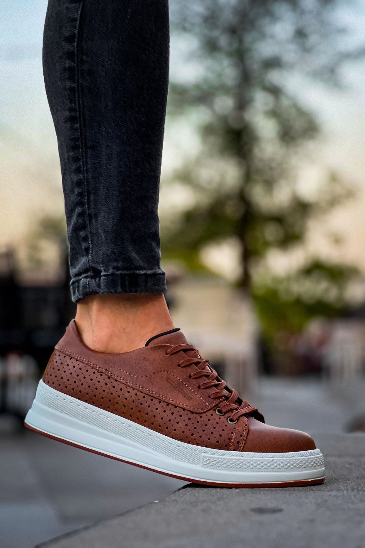 CH043 - CBT Cowien Erkek Ayakkabi TABA - Görsel 4