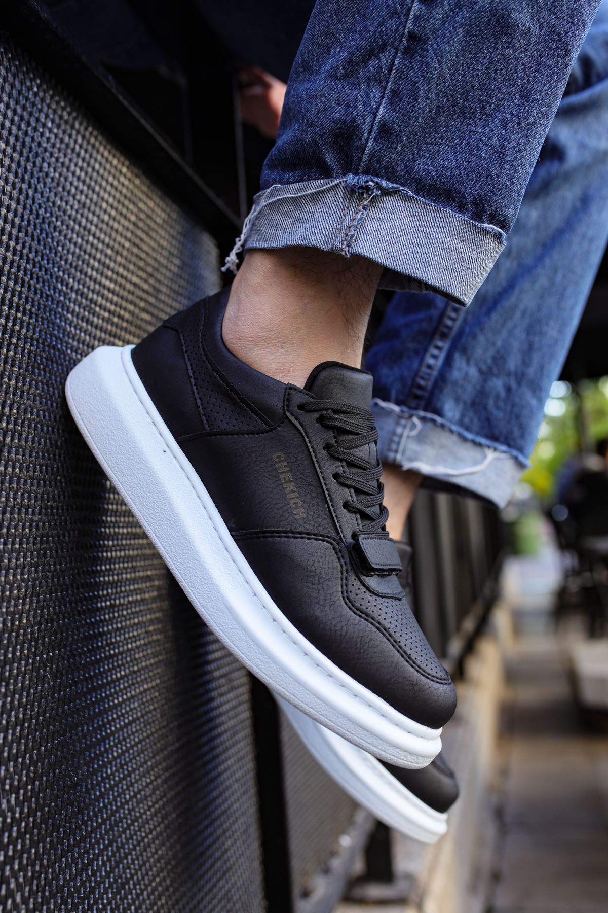 CH073 - CBT Flatline Erkek Ayakkabı SIYAH - Görsel 2
