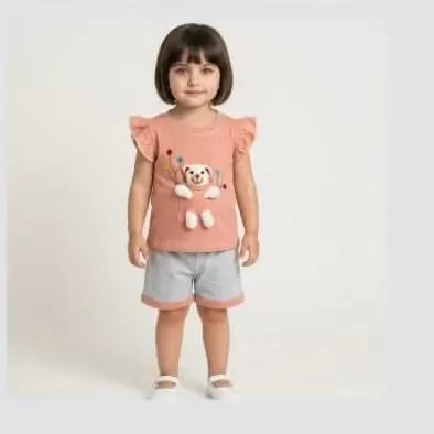 1/3 Yaş Oyuncak Ayıcıklı Çocuk Takımı
