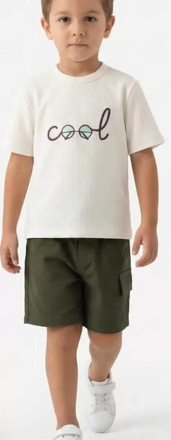 2/6 Yaş Cool Nakışlı Çocuk Takımı