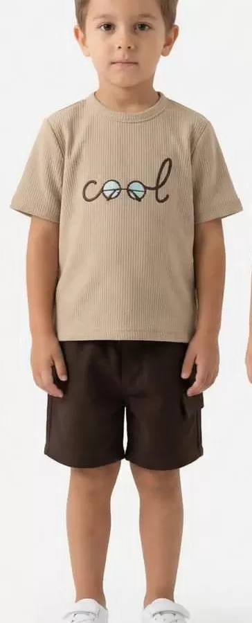 2/6 Yaş Cool Nakışlı Çocuk Takımı