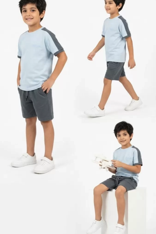 3/10 Yaş Penye Kumaş Çocuk Takımı