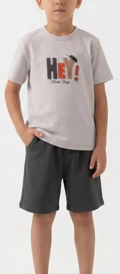 6/10 Yaş Hey Nakışlı Çocuk Takımı