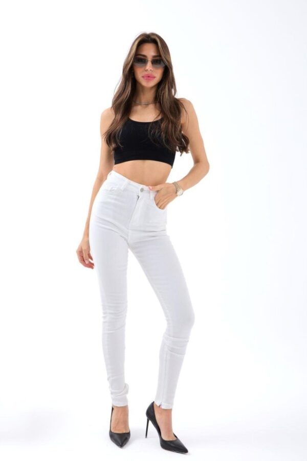 6489 PANTOLON-BEYAZ