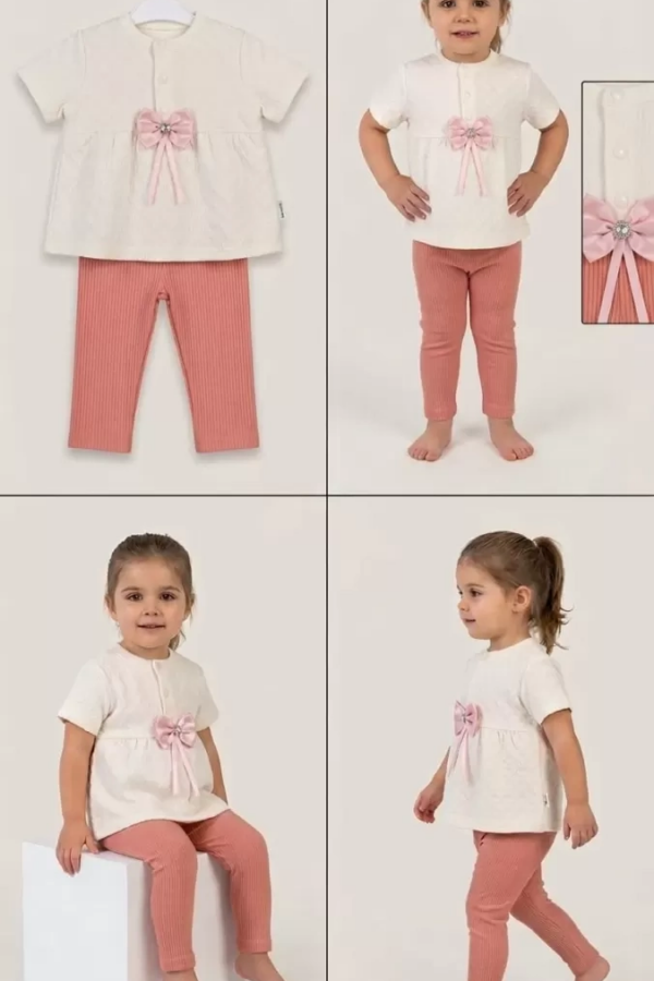9/24 Ay Fiyonk Süslü Bebek Takımı