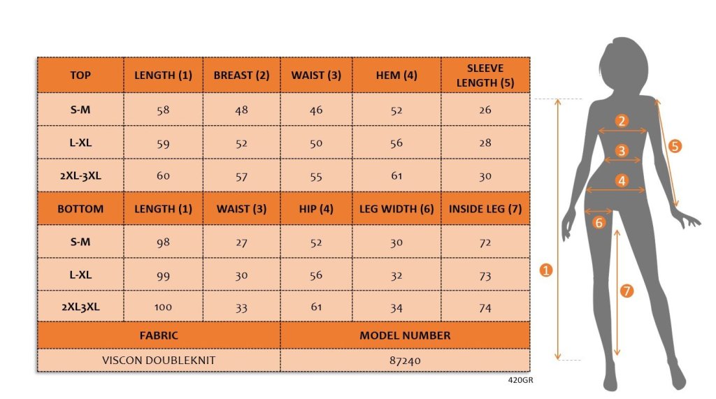 Kadın Kısa Kollu Yuvarlak Yakalı şerit Detaylı Viskon Iki Iplik Bluz Ve Pantolon Ikili Takım - Görsel 5