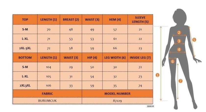 Kadın Kısa Kollu Bisiklet Yaka Asimetrik Kesim Detaylı Bürümcük Bluz Ve Pantolon Ikili Takım - Görsel 4