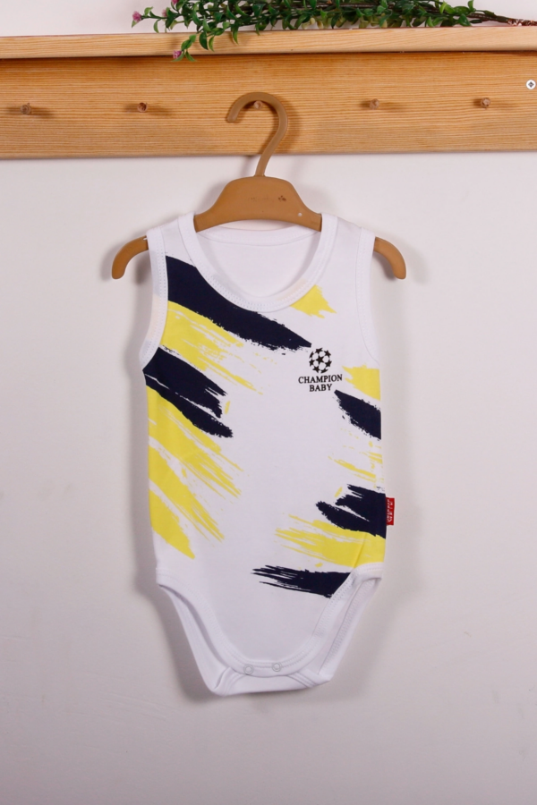 Fb Şampiyon Desenli Askılı Unisex Body
