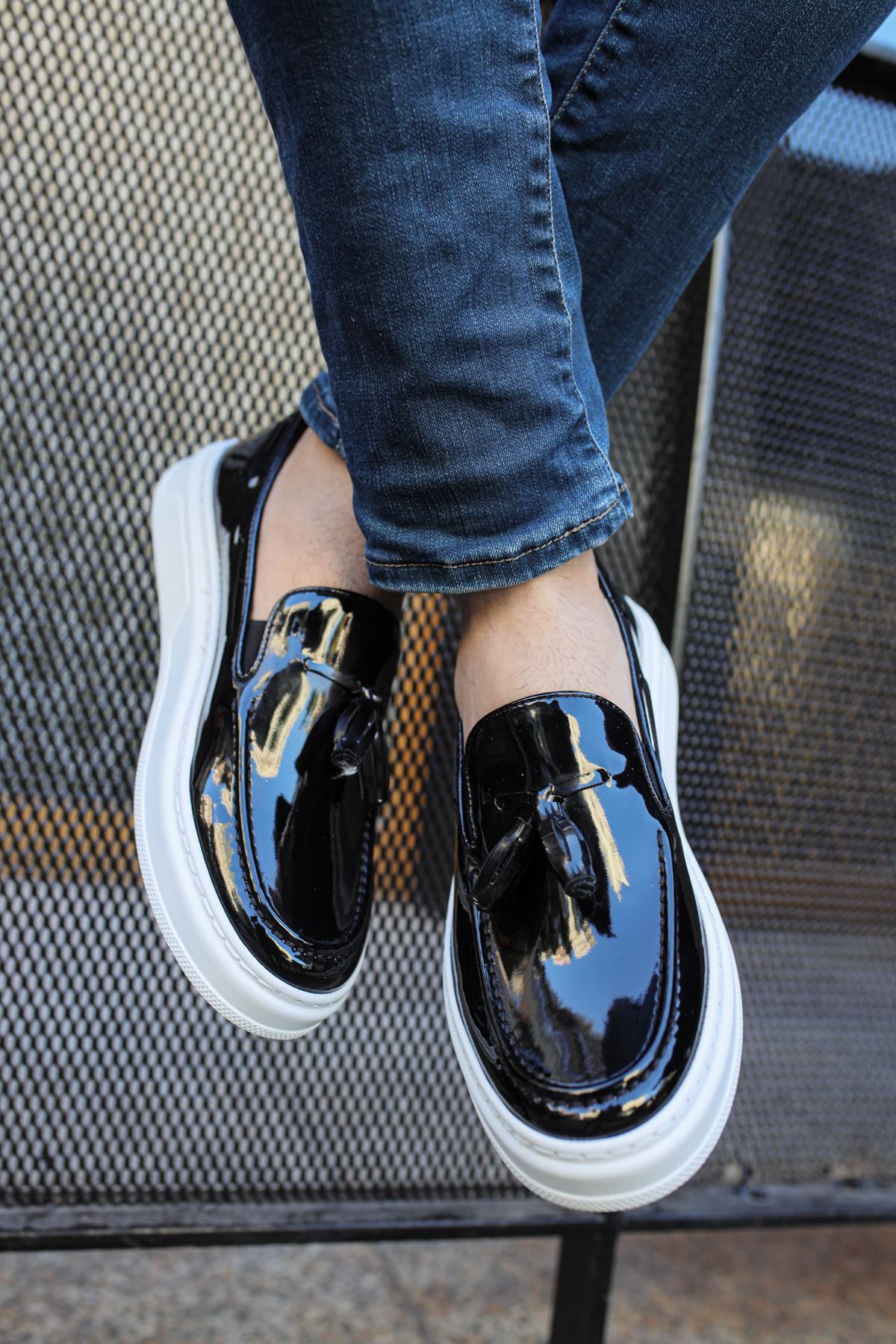 CH127 - RBT Loafer-X Erkek Ayakkabı SIYAH - Görsel 2