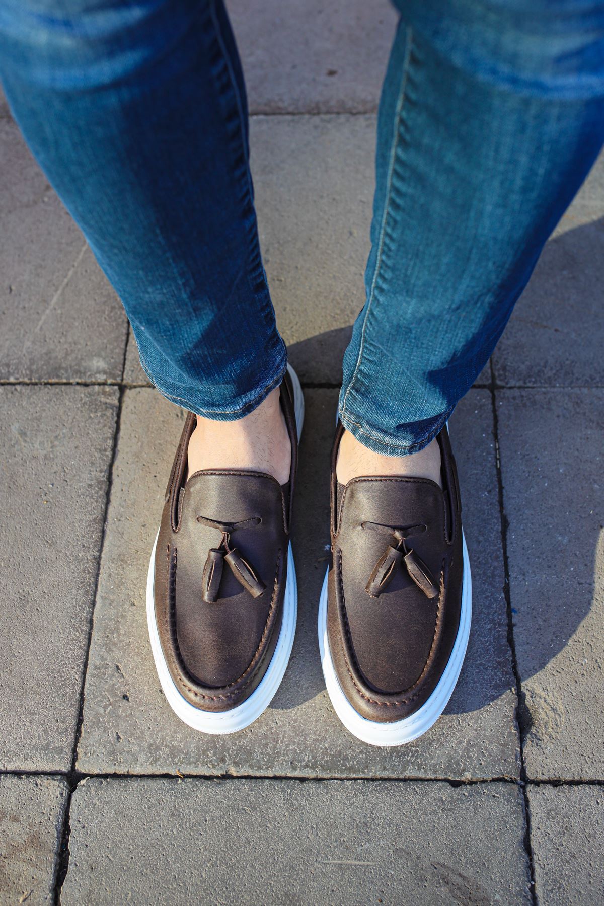 CH127 - CBT Loafer-X Erkek Ayakkabı KAHVE - Görsel 2