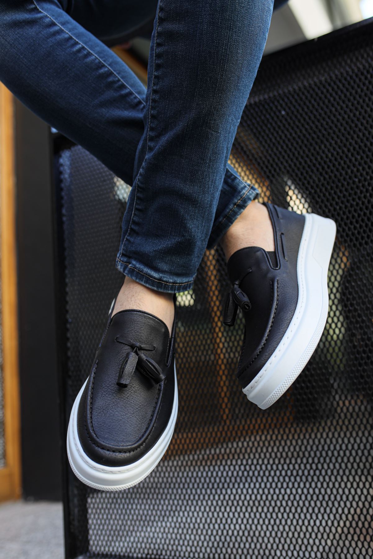 CH127 - CBT Loafer-X Erkek Ayakkabı SIYAH