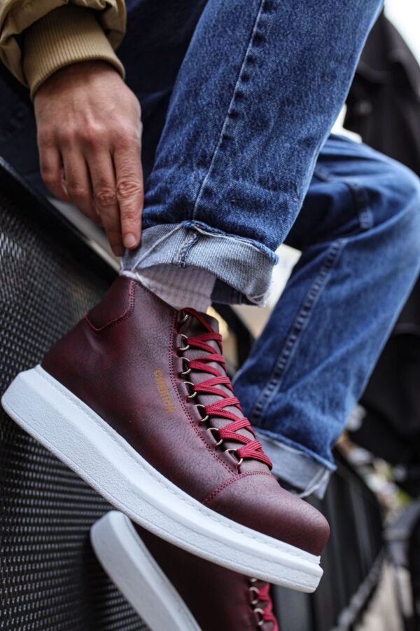 CH258 - CBT Roma Erkek Bot BORDO