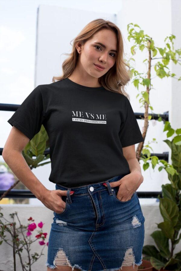 Unisex Erkek/Kadın Özel Baskılı Modern Fit %100 Pamuk Bisiklet Yaka T-Shirt