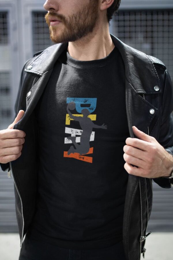 Erkek Özel Baskılı Modern Fit %100 Pamuk Bisiklet Yaka T-Shirt