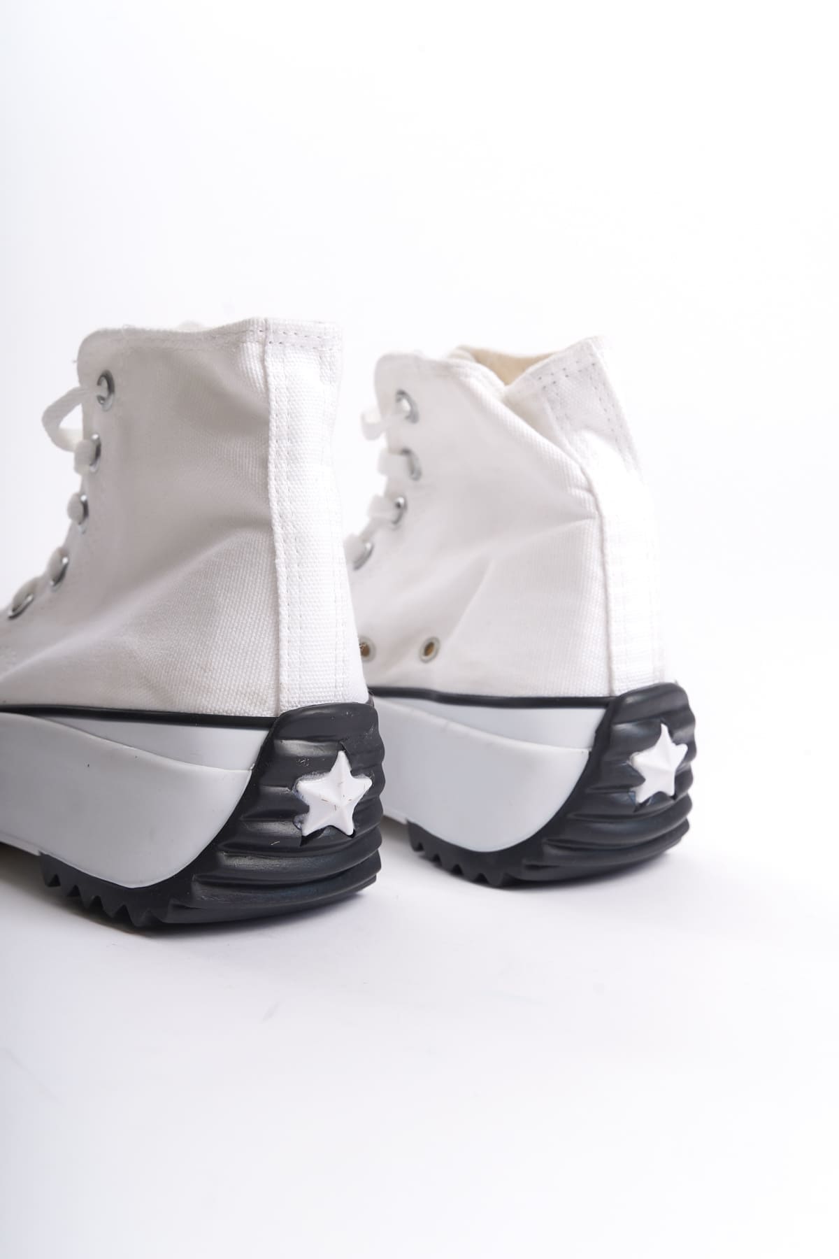 ROMA Bağcıklı Ortopedik Taban Kadın Sneaker Spor Ayakkabı TBT - Beyaz - Görsel 5