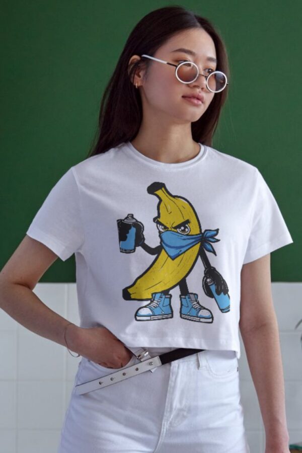 Unisex Oversize 24/1 Penye DTF Baskılı Tişört - DTF147