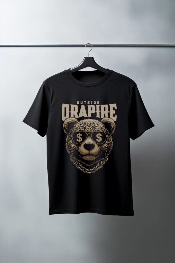 Unisex Oversize 24/1 Penye DTF Baskılı Tişört - DTF160
