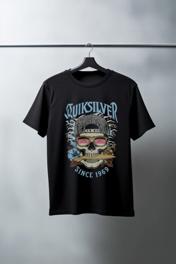Unisex Oversize 24/1 Penye DTF Baskılı Tişört - DTF163