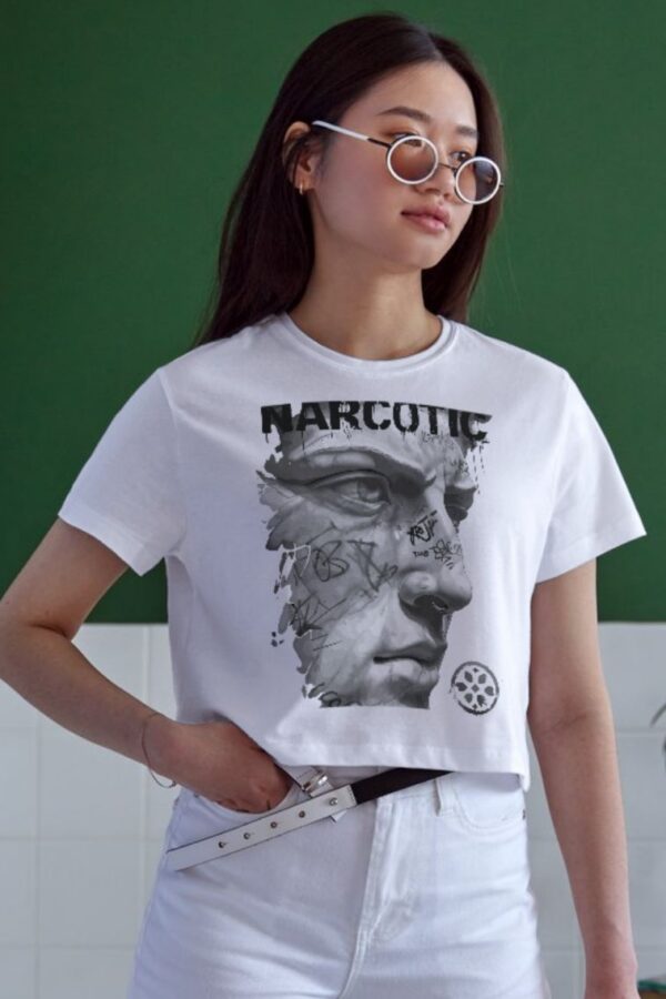 Unisex Oversize 24/1 Penye DTF Baskılı Tişört - DTF172
