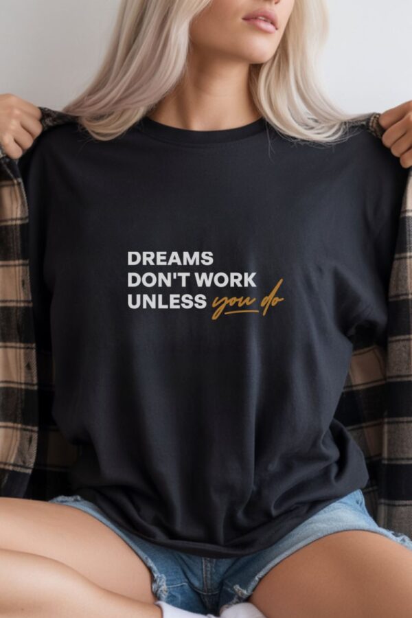Unisex Oversize 24/1 Penye DTF Baskılı Tişört - DTF294