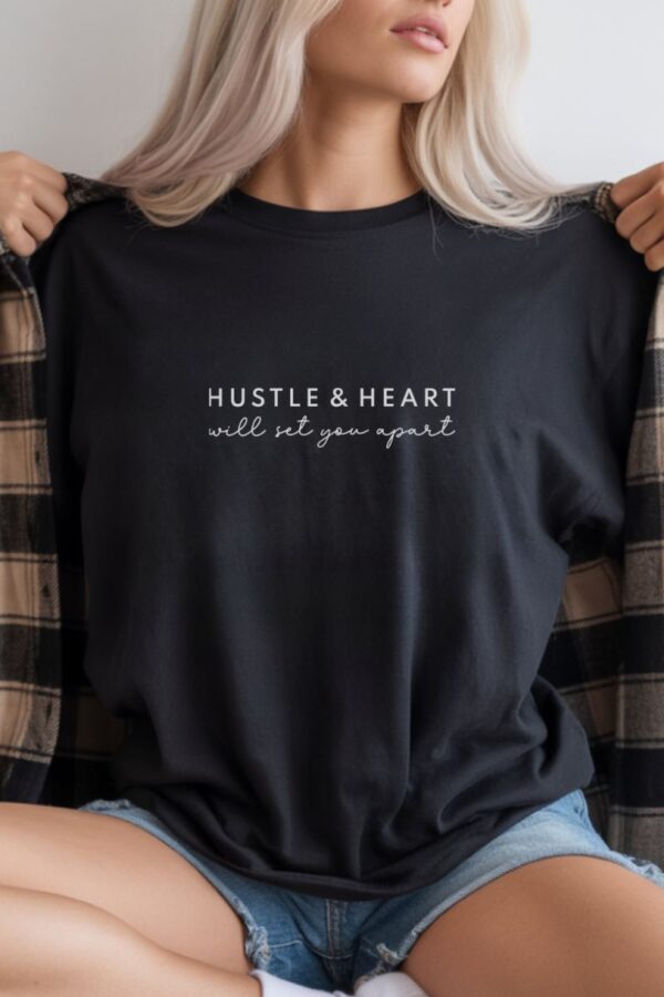 Unisex Oversize 24/1 Penye DTF Baskılı Tişört - DTF300