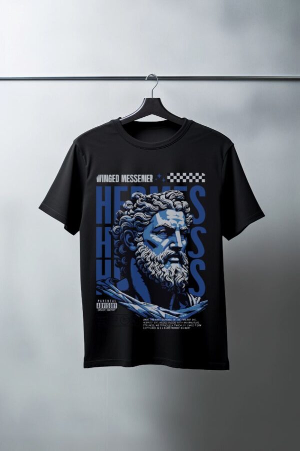 Unisex Oversize 24/1 Penye DTF Baskılı Tişört - DTF73
