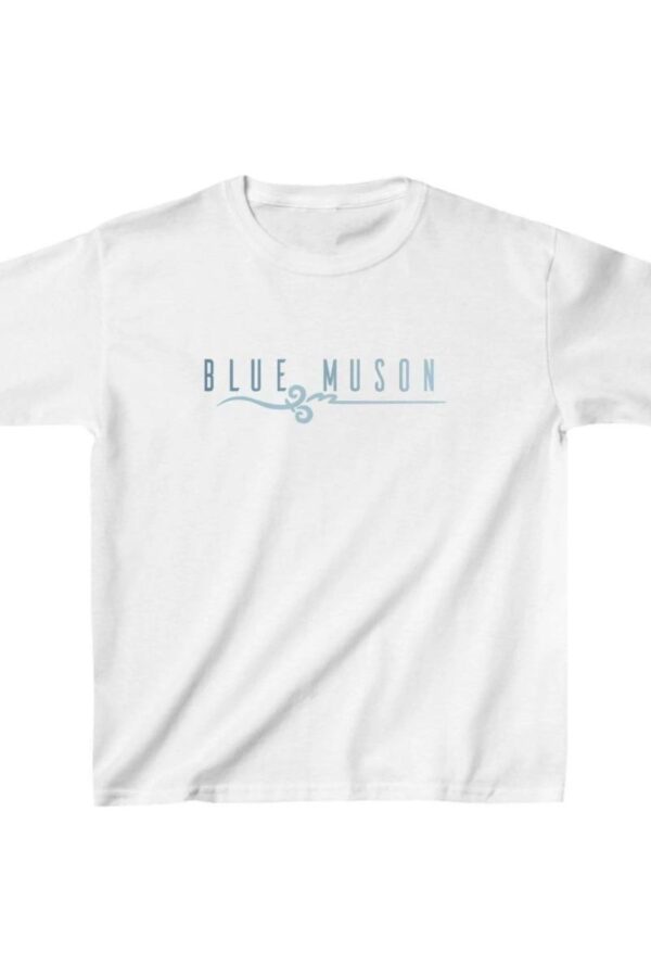 Unisex Çocuk Baskılı T-Shirt - Beyaz