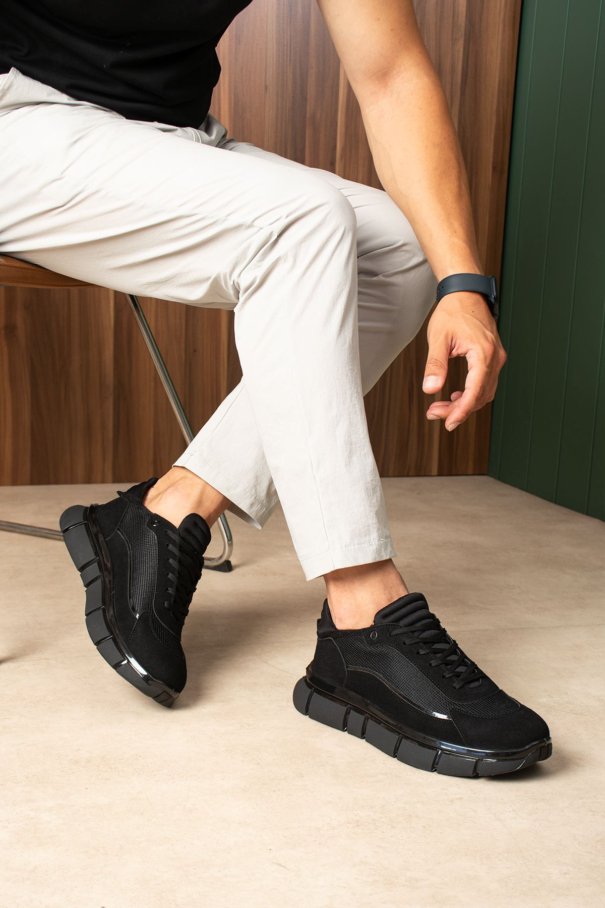 CH2633 - Stride One Erkek Ayakkabı SUET ST - Görsel 2