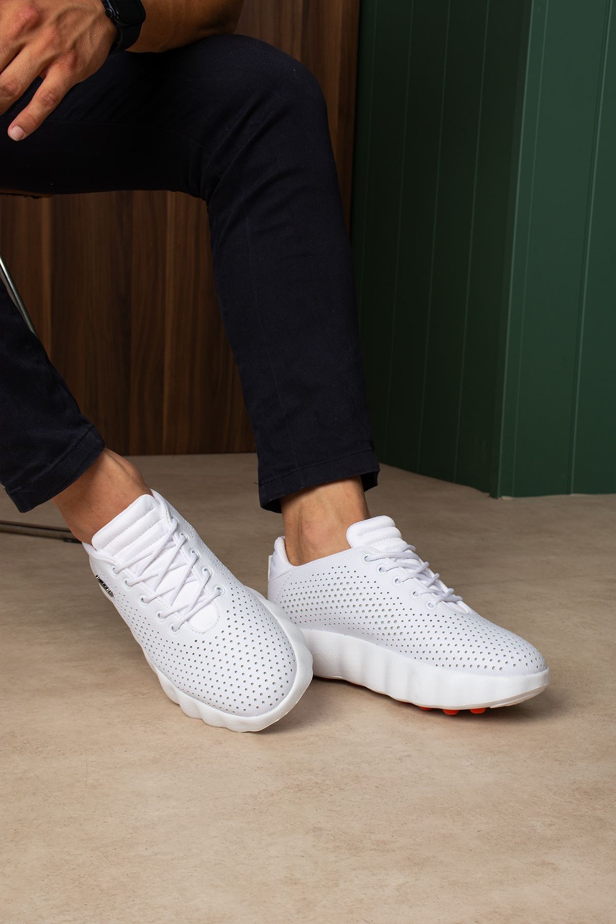 CH2631 - Easy Walk Erkek Ayakkabı DOLARA BEYAZ - Görsel 3