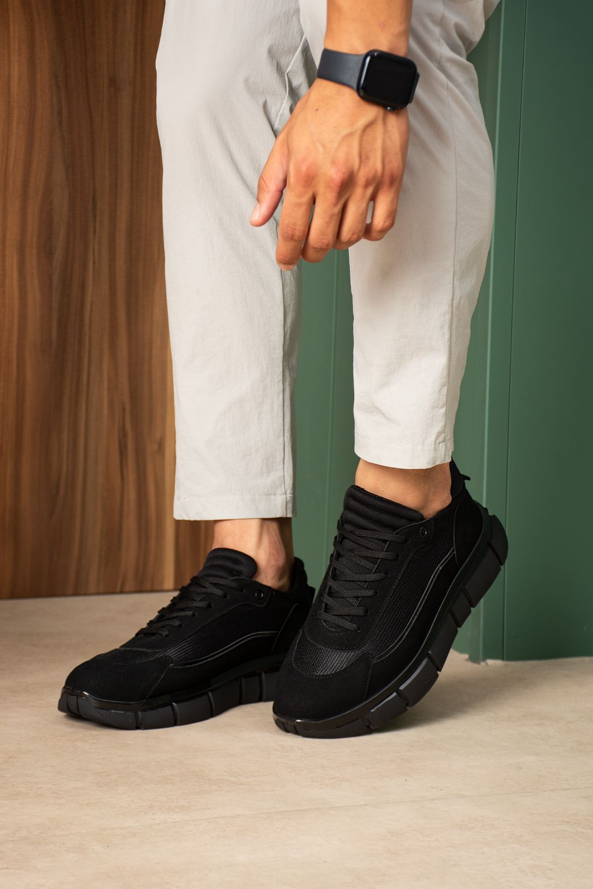 CH2633 - Stride One Erkek Ayakkabı SUET ST - Görsel 3