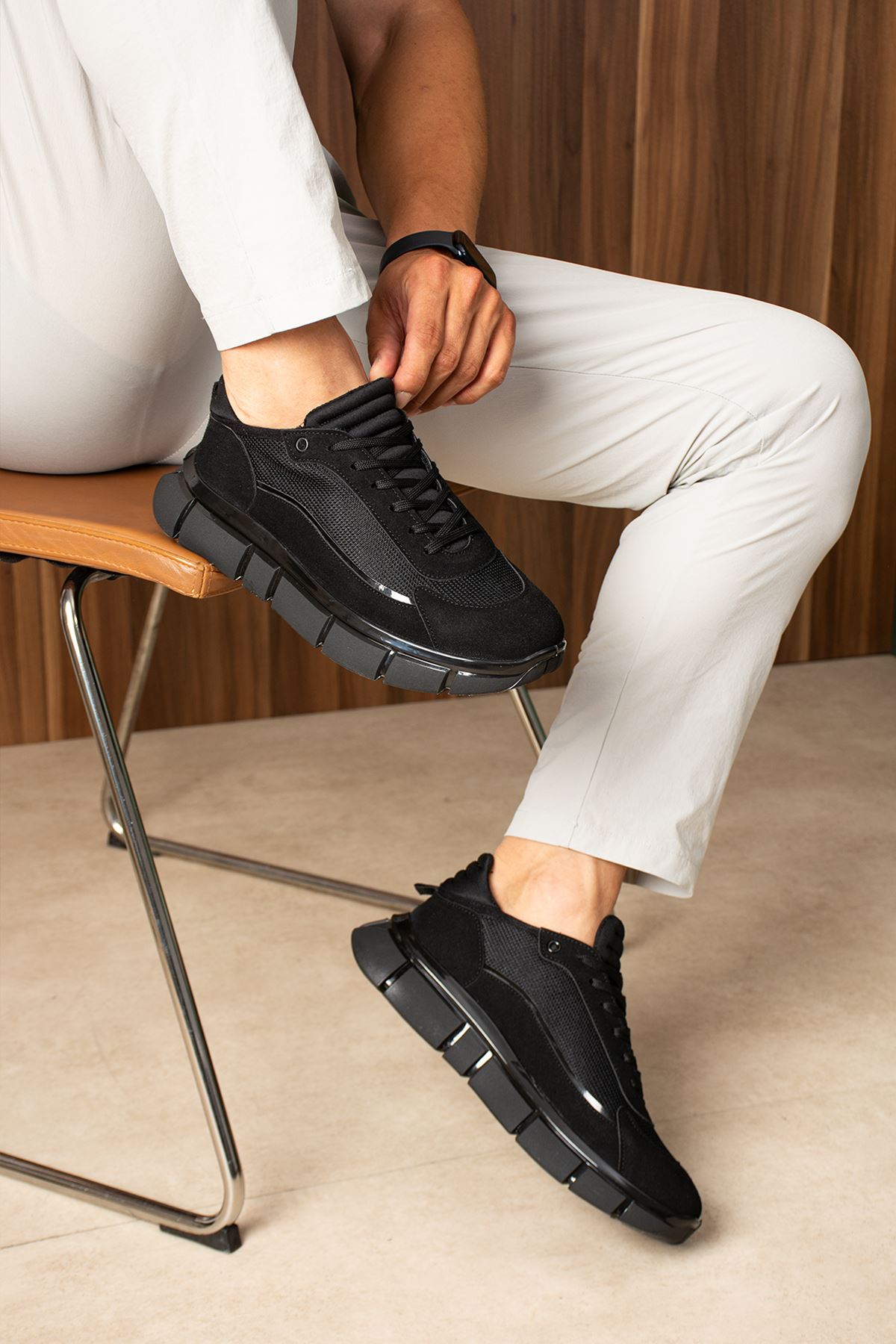 CH2633 - Stride One Erkek Ayakkabı SUET ST - Görsel 4