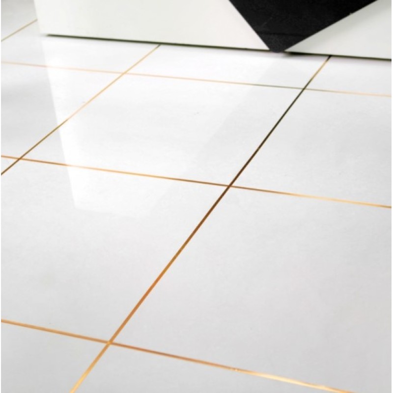 0.5 Cm 50 Metre Gold Fayans Arası Şerit Bant - Görsel 2