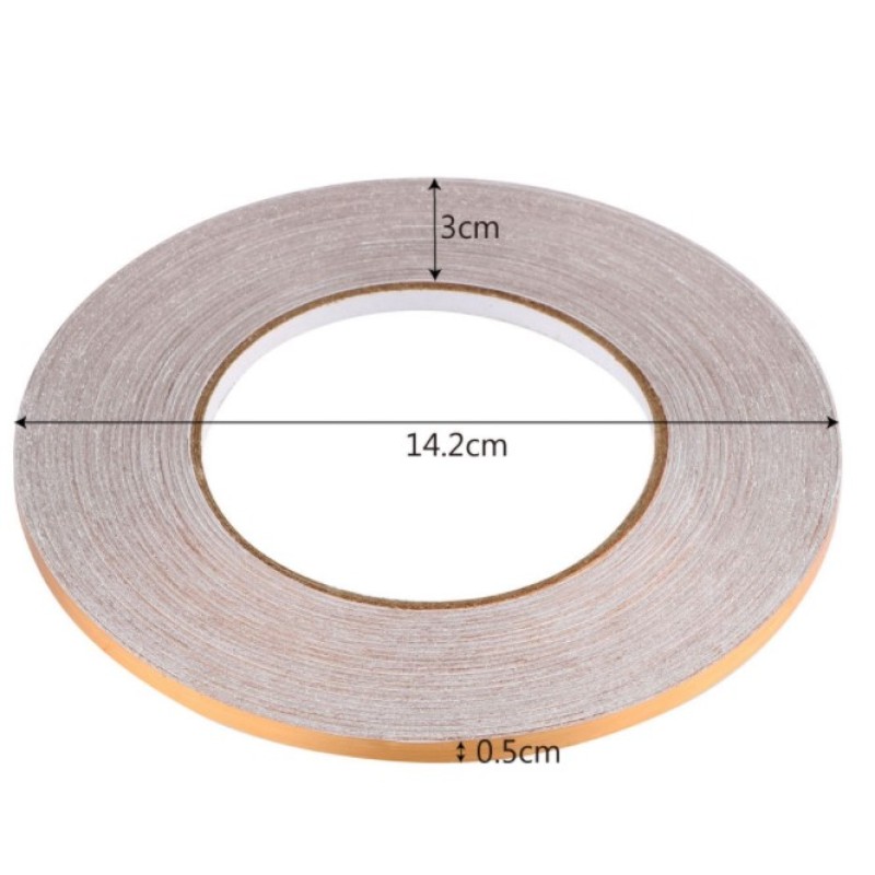 0.5 Cm 50 Metre Gold Fayans Arası Şerit Bant - Görsel 3