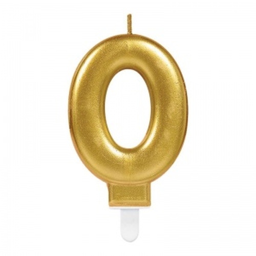 0 Rakam  Gold Renk