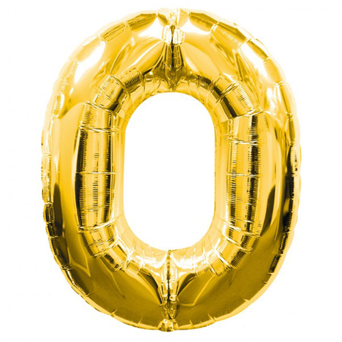 0 Rakamlı Folyo Bn Gold Renk  40 inç