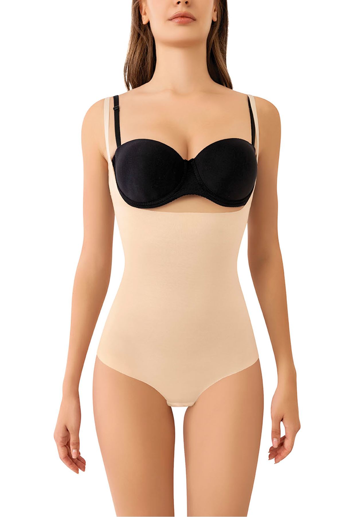 Ten Lazer Kesim Göğüs Altı Body Korse