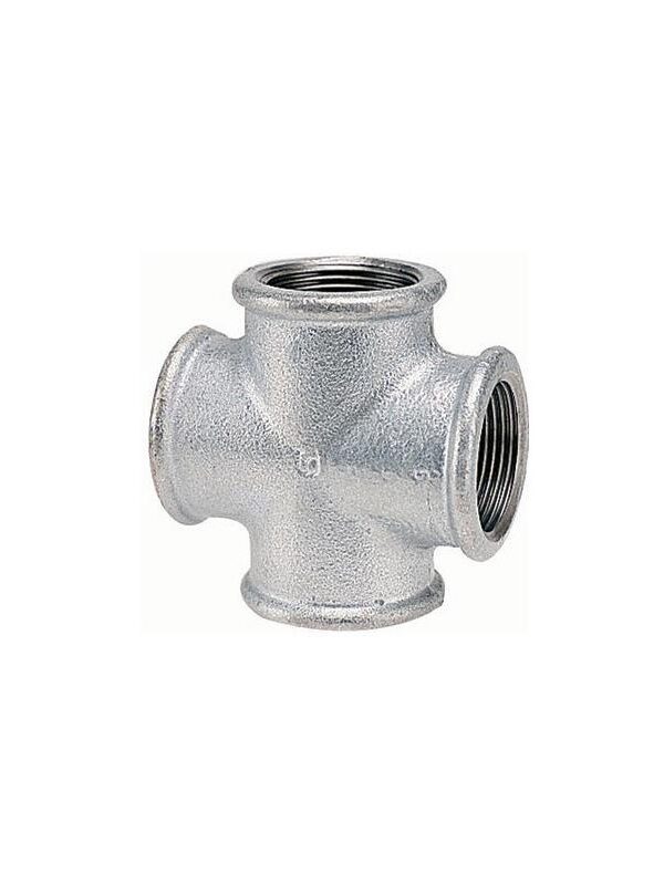 1 1/4 Galvaniz İstroz Te (Kuruva)