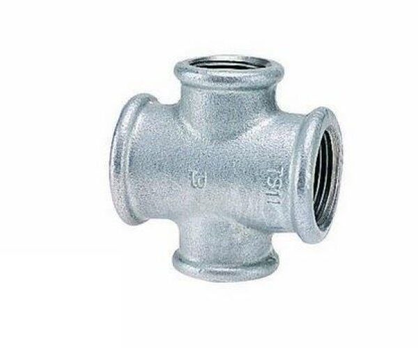 1 1/4X3/4X1 1/4X3/4 Galvanizli İstroz İnegal Te