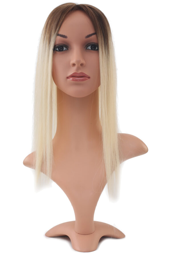 rengi / Beyaz Platin Ombreli Baby Taban Tepelik / 10x12cm