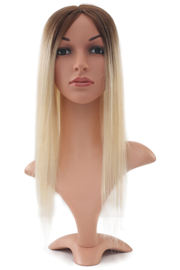 rengi / Beyaz Platin Ombreli Baby Taban Tepelik / 13x14cm