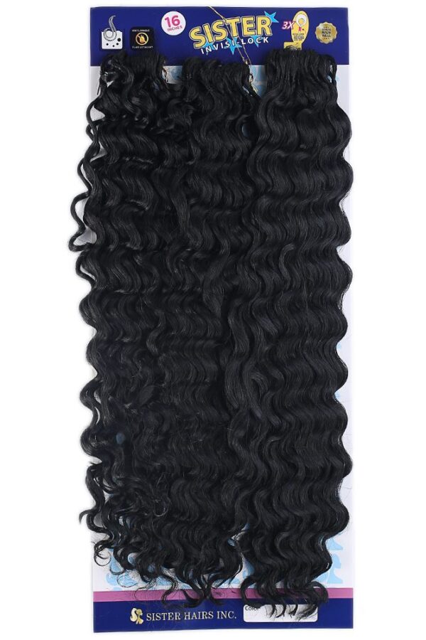 Afro Daası /Siyah 1