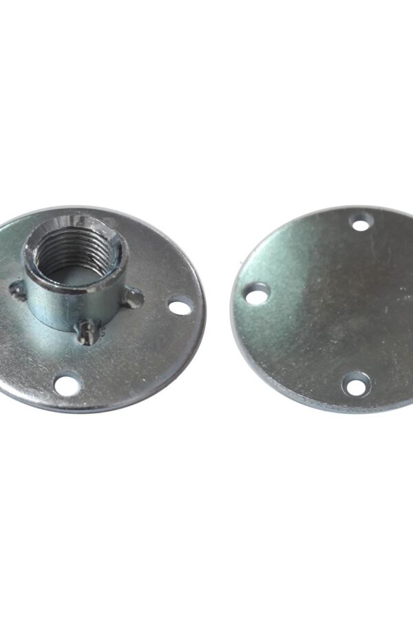 1/2 Galvanizli Boru Flanşı Duvara Montaj İçin